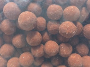 KULKI zanętowe Meus 18mm 5kg Truskawka