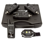 Zestaw ARTUR sygnalizatorów brań Crystal RF698plus  3+1+1 = HIT 2026!