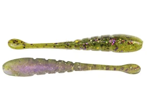 X Zone Lures Ned Zone 4''   BASS CANDY op.-8szt.