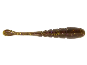 X Zone Lures Ned Zone 4''   GREEN PUMPKIN PPL GOLD op.-8szt.