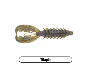 Raczek X Zone Lures Adrenaline Craw Jr 3.5″
