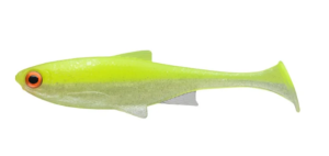 Gumy Daiwa Prorex Live Roach 6.5cm 6szt. - UV Lime Roach