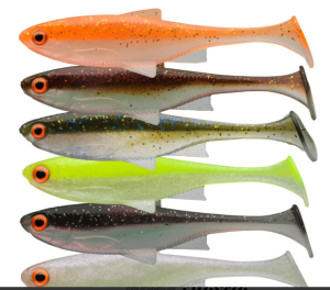 Gumy Daiwa Prorex Live Roach 6.5cm 6szt. - Mix Set