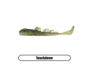 Ripper X Zone Lures Stealth Invader 3”