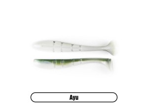 Ripper X Zone Lures Pro Series Mini Swammer 3.5″ AYU