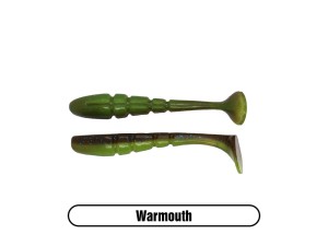 Ripper X Zone Lures Pro Series Mini Swammer 3.5″ WARMOUTH
