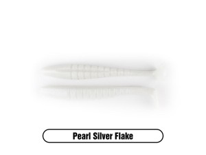 Ripper X Zone Lures Swammer 5.5″ PEARL SILVER FLAKE