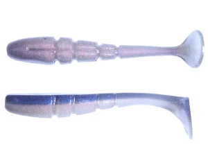 X Zone Lures Pro Series Mini Swammer 3,5" 9 cm 6 szt. Pro Blue Red Pearl