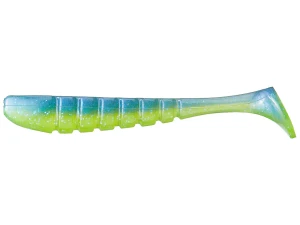 Mini Swammer 3,5 cala z serii X Zone Pro electric blue/chartreuse