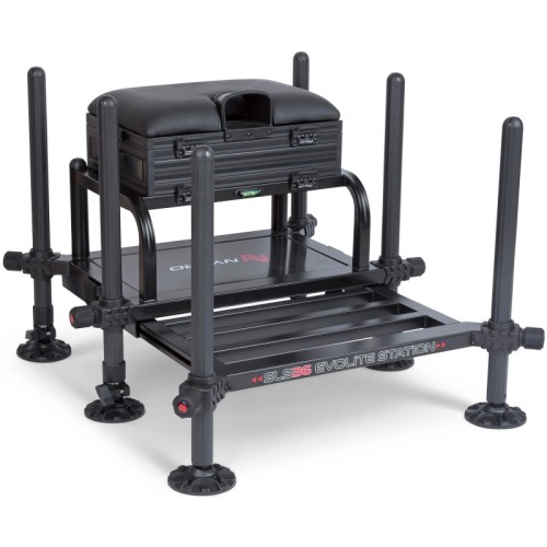 Kosz Wędkarski/ Siedzisko Nytro SLS36 Evolite Seatbox-sklep rybka