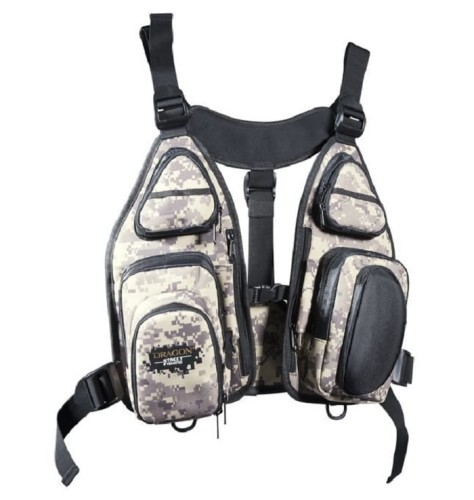 Kamizelka Dragon Street Fishing TechVest