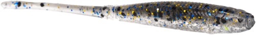 Przynęta gumowa Mikado M-Craft Mortal Tail 10cm Crystal Flash op.-8szt -sklep rybka