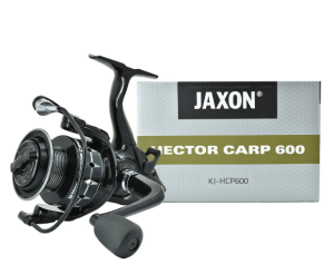 Kołowrotek feeder karpiowy z wolnym biegiem Jaxon Hector Carp 600 5 łożysk