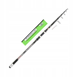 Wędka karpiowa teleskopowa Jaxon Caracal Tele Carp Max 3.60m 3lb
