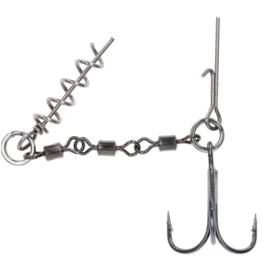 DOZBROJKA - TYTANOWA JAWS DOUBLE EVO TITANIUM - 25kg - kotwice 1/0 , 1 -1szt. MIKADO HDJ-13-01
