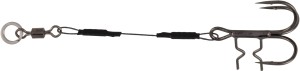 DOZBROJKA - TYTANOWA JAWS EVO TITANIUM - 13kg/6cm - kotwica 4 - op.2szt. MIKADO HDJ-13-6-4