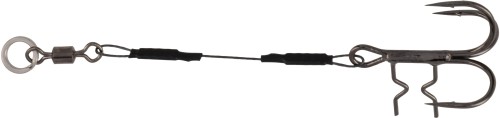 DOZBROJKA - TYTANOWA JAWS EVO TITANIUM - 13kg/6cm - kotwica 4 - op.2szt. MIKADO HDJ-13-6-4-sklep rybka