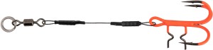 DOZBROJKA - TYTANOWA JAWS EVO TITANIUM - 13kg/8cm - kotwica 2 UV - op.2szt. MIKADO HDJ-13-8-2-UV