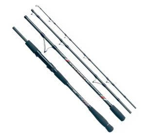 Wędka Jaxon Caracal Travel Strong 4 x 240cm / 50-180g