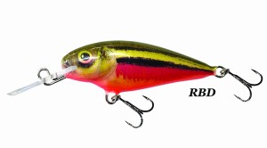 WOBLER Dorado Invader Sinking 4CM RBD