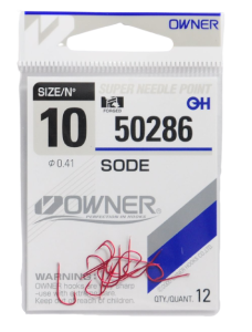 Haczyki OWNER 50286 SODE roz.14/13szt  (1)