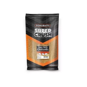 Zanęta Sonubaits Supercrush - Salted Caramel 2 KG