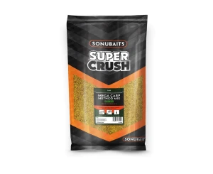ZANĘTA Sonubaits Supercrush Mega Carp Method Mix Green 2kg