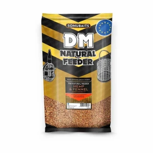 ZANĘTA Sonubaits DM Natural Feeder Hemp & Coriander 1kg