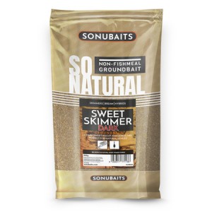 Sonubaits So Natural Sweet Skimmer Dark 900g
