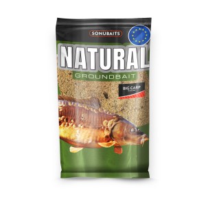 Zanęta Sonubaits Natural Groundbait 1kg - Big Carp