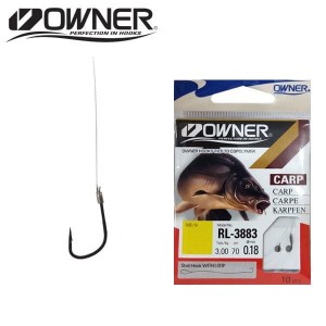 Haczyki OWNER RL188 ISEAMA roz.12/przyp. 0,12mm 
