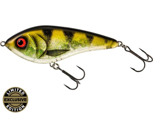 Wobler Jerk Swim Glidebait 12cm 58g Sinking Magic Perch-sklep rybka