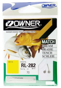 HACZYKI Z PRZYPONEM OWNER RL282 SODE r.10-0.14mm 