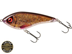 Wobler Jerk Swim Glidebait 10cm 31g Low Floating Magic Roach  