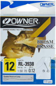Przypony Owner Bream HO-RL3938 70cm - roz. 8