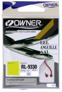 Przypony Owner Eel HO-RL9330 70cm - roz. 6