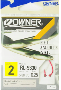 Przypony Owner Eel HO-RL9330 70cm - roz. 4