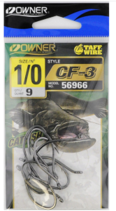 HACZYKI SUMOWE OWNER CF-3 CATFISH 1/0 1X9SZT HO-CF301/0