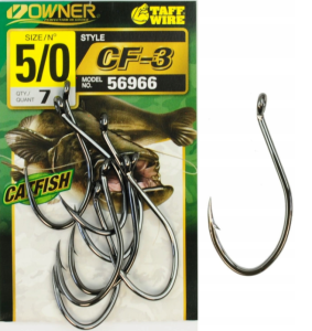 HACZYKI SUMOWE OWNER CF-3 CATFISH 5/0 1X7SZT HO-CF305/0