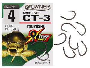 HACZYKI OWNER CT3 CARP TAFF #4