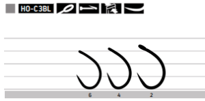 Haczyki OWNER C3 CARP TSUYOSHI BL roz.6/7szt