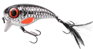 Wobler Spro Fat Iris 8cm 40g - Shining Roach