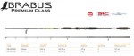Wędka sumowa MISTRALL Brabus Catfish 3,15m 100-350g