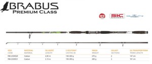 Wędka sumowa MISTRALL Brabus Catfish 3,15m 100-350g