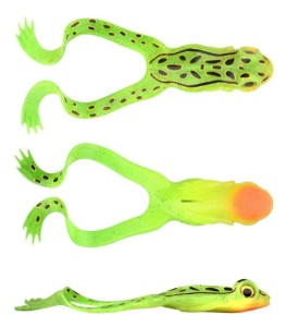 SPRO Iris The Frog To Go 12cm 7g Fluo Green