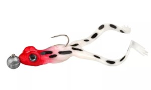 Spro The Frog To Go 10cm Redhead 5g