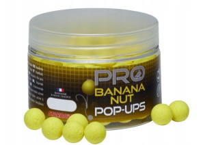 Kulki proteinowe Starbaits Pro Banana Nut Pop Up 16mm 50g