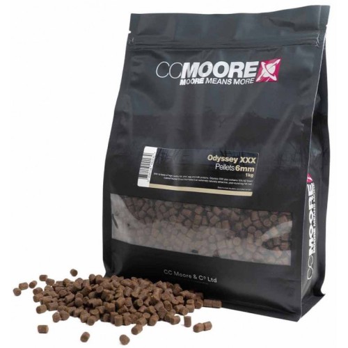 Pellet CC Moore 1kg - 6mm Odyssey XXX -97556-sklep rybka
