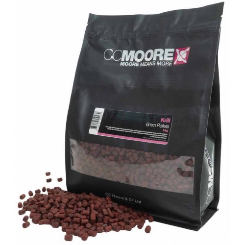 Pellet CC Moore 1kg - 6mm Krill-sklep rybka