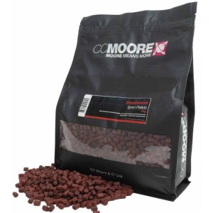 Pellet CC Moore 1kg - 6mm Bloodworm